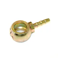 KOŃCÓWKA OCZKOWA FI 14MM, WAŻ FI  6MM