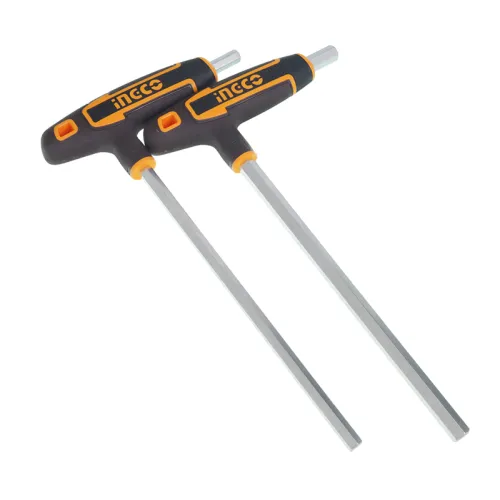 ZESTAW KLUCZY IMBUSOWYCH TYPU HEX 8SZT + STOJAK, UCHWYT TYP T, S2, BLISTER