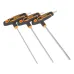 ZESTAW KLUCZY IMBUSOWYCH TYPU HEX 8SZT + STOJAK, UCHWYT TYP T, S2, BLISTER
