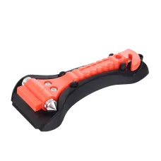 GMP GMPHM03H — MŁOTECZEK DO WYBIJANIA SZYB KPL. Z WIESZAKIEM I NOŻYKIEM, TYP 3, DŁUGOŚĆ 19CM