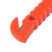 MŁOTECZEK DO WYBIJANIA SZYB KPL. Z WIESZAKIEM I NOŻYKIEM, TYP 3, DŁUGOŚĆ 19CM