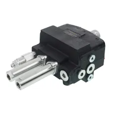 GMP GMPHSDM45H — ROZDZIELACZ HYDRAULICZNY 2-SEKCYJNY 80L/MIN DO ŁADOWACZY CZOŁOWYCH, HSDM45