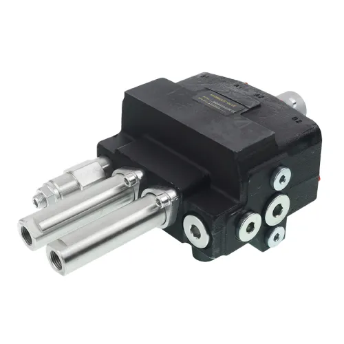 ROZDZIELACZ HYDRAULICZNY 2-SEKCYJNY 80L/MIN DO ŁADOWACZY CZOŁOWYCH, HSDM45