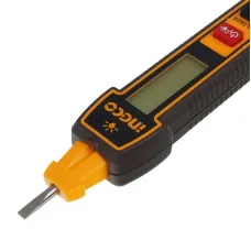 INGCO GMPHSDT33001 — TESTER NAPIĘCIE PRĄDU, PRÓBNIK, (PROBÓWKA) LCD, 12-300V, 140MM, FI 3MM