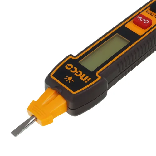TESTER NAPIĘCIE PRĄDU, PRÓBNIK, (PROBÓWKA) LCD, 12-300V, 140MM, FI 3MM