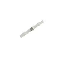 SZYBKOZŁĄCZKA TERMOKURCZLIWA Z CYNĄ, FI 1,7MM, DLA PRZEWODÓW 0,25 - 0,34mm2, 100SZT/OPAKOWANIE