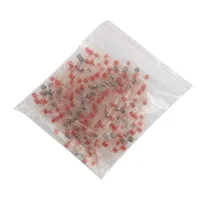 SZYBKOZŁĄCZKA TERMOKURCZLIWA Z CYNĄ, FI 2,7MM, DLA PRZEWODÓW 0,5 - 1mm2, 100SZT/OPAKOWANIE