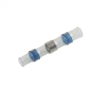 SZYBKOZŁĄCZKA TERMOKURCZLIWA Z CYNĄ, FI 4,5MM, DLA PRZEWODÓW 1,5 - 2,5mm2, 100SZT/OPAKOWANIE