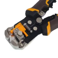 ŚCIĄGACZ IZOLACJI CZOŁOWY, ZACISKARKA 210MM DLA PRZEWODÓW 0.2-6mm2