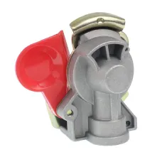 GMP GMPJC001M16CZH — ZŁĄCZE PRZEWODU M16 CZERWONE KPL. 2 SZT. BEZ ZAWORU + Z ZAWOREM