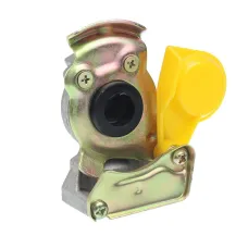GMP GMPJC001M16ZH — ZŁĄCZE PRZEWODU M16 ŻÓŁTE KPL. 2 SZT. BEZ ZAWORU + Z ZAWOREM