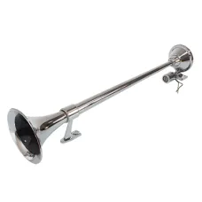 GMP GMPJGB2012H — SYGNAŁ PNEUMATYCZNY TRĄBKA OKRĄGŁA 12/24V, L=730MM, ALUMINIOWA FANFARA