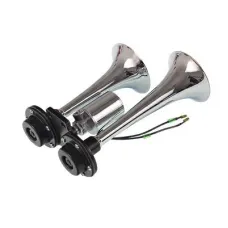 GMP GMPJGY112H — SYGNAŁ PNEUMATYCZNY TRĄBKA PODWÓJNY 12/24V, L=170/205MM, FANFARA