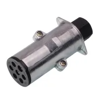 WTYCZKA 7/24V N  ALUMINIOWA, KONTAKTY SKRĘCANE, NAKRĘTKA