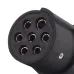 WTYCZKA 7/24V N  PLASTIKOWA, KONTAKTY SKRĘCANE, NAKRĘTKA
