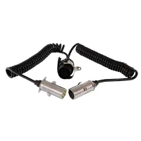 ADAPTER SPIRALNY 2X7 (24N+24S) /  15/24V 3,5MB, DŁG. ROBOCZA MAX 2,8M, WTYCZKI METALOWE