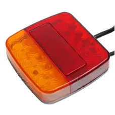 GMP GMPJH105BLH — ZESTAW ŚWIATEŁ PRZYCZEPY  7,5M + 2,5M 26-LED, MOCOWANIE NA MAGNES