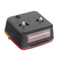 LAMPA TYLNA ZESP. 2-SEGM. L/P PRZYCZEPKA KWADRATOWA, BEZ PRZEWODU