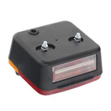 GMP GMPJH107AH — LAMPA TYLNA ZESP. 2-SEGM. L/P PRZYCZEPKA KWADRATOWA, BEZ PRZEWODU