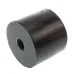 ODBÓJ ROLKOWY 100X 80X 25MM Z OBUDOWĄ, 1 ROLKA