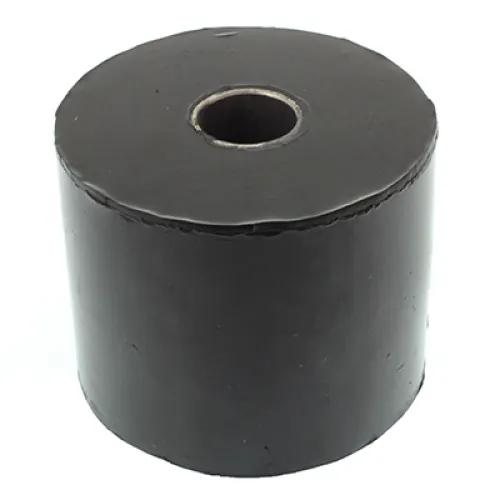 ODBÓJ ROLKOWY 100X 80X 25MM Z OBUDOWĄ, 1 ROLKA