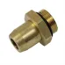 SZYBKOZŁ. TEKALANU FI 10 (7)MM / M22X1,5 TYP VOSS, PROSTE, METALOWE