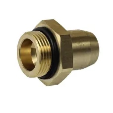 GMP GMPJL3001D10M22H — SZYBKOZŁ. TEKALANU FI 10 (7)MM / M22X1,5 TYP VOSS, PROSTE, METALOWE
