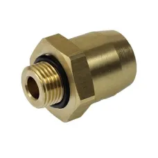GMP GMPJL3001D16M16H — SZYBKOZŁ. TEKALANU FI 16MM / M16X1,5 TYP VOSS, PROSTE, METALOWE