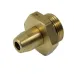 SZYBKOZŁ. TEKALANU FI  6MM / M22X1,5 TYP VOSS, PROSTE, METALOWE