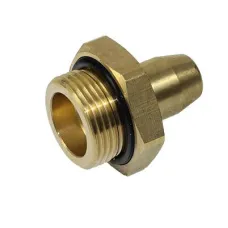 GMP GMPJL3001D6M22H — SZYBKOZŁ. TEKALANU FI  6MM / M22X1,5 TYP VOSS, PROSTE, METALOWE