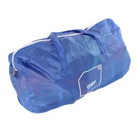 TORBA NA AKCESORIA SAMOCHODOWE NIEBIESKA WYMIARY 45,5X22X13,5CM