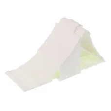 GMP GMPK0377K — KLIN POD KOŁA L=225MM PLASTIKOWY BIAŁY, OBCIĄŻENIE DO 1,6T + MOCOWANIE