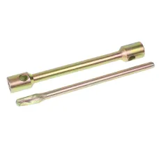  GMPKDKZP380 — KLUCZ DO KÓŁ 30X32MM, TYP PROSTY,L=380MM Z PRZETYCZKĄ
