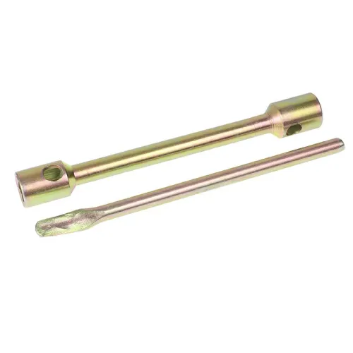 KLUCZ DO KÓŁ 30X32MM, TYP PROSTY,L=380MM Z PRZETYCZKĄ