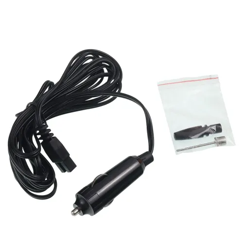 KOMPRESOR DO POMPOWANIA POW.12V/230V 25L/MIN, MANOMETR 10BAR