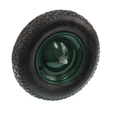 GMP GMPKOLO40082PRH — KOŁO  4.00X 8, KPL. Z OŚKĄ, 2PR TACZKA (OŚ MOCUJĄCA W KPL.) NA ŁOŻYSKACH - OŚ 16...