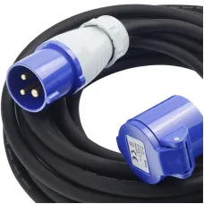 GMPKPP20RV — KABEL PRZYŁĄCZENIOWY, PRZEDŁUŻACZ CEE 20M