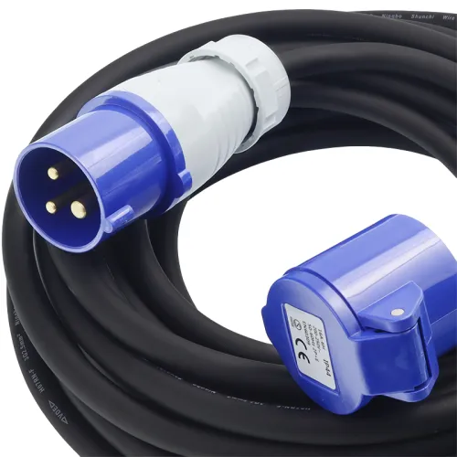 KABEL PRZYŁĄCZENIOWY, PRZEDŁUŻACZ CEE 20M