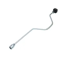 KORBA RĘCZNA KOŁA PODPOROWEGO H=620MM, K:19MM