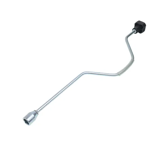KORBA RĘCZNA KOŁA PODPOROWEGO H=620MM, K:19MM