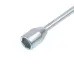 KORBA RĘCZNA KOŁA PODPOROWEGO H=620MM, K:19MM