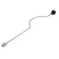 KORBA RĘCZNA KOŁA PODPOROWEGO H=660MM, K:19MM