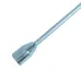 KORBA RĘCZNA KOŁA PODPOROWEGO H=680MM, K:19MM - NIEBIESKA RĄCZKA