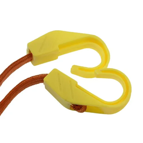LINKA DO MOCOWANIA ŁADUNKU 0,8M, 16MM 2SZT/OPAKOWANIE, POMARAŃCZOWE, ŻÓŁTE HAKI
