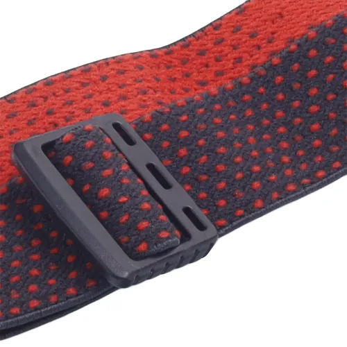 LATARKA CZOŁOWA LED COB 350LUX, 1200MA, 3,7V, 1,26A,  AKUMULATOROWA, REGULOWANA OPASKA