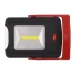 LATARKA WARSZTATOWA COB + 3 LED MOCOWANIE NA MAGNES I HACZYK