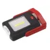 LATARKA WARSZTATOWA COB + 3 LED MOCOWANIE NA MAGNES I HACZYK