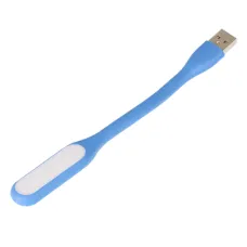 GMP GMPLG3BH — LAMPKA SILIKONOWA LEDOWA USB, 6  LED NIEBIESKA, 170X18,5X9MM, 5V, 1.2W