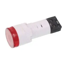 GMP GMPLKCLMH — LAMPKA KONTROLNA DESKI ROZDZ. CZERWONA LED, Z ŻARÓWKĄ, 12/24V, MATOWA