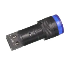 GMP GMPLKNLH — LAMPKA KONTROLNA DESKI ROZDZ. NIEBIESKA LED, Z ŻARÓWKĄ, 12/24V